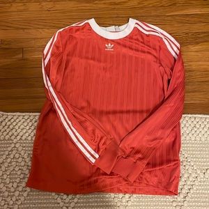 Adidas long sleeve jersey shirt